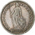 Switzerland, 2 Francs, 1905, Bern, VF(30-35), Silver, KM:21
