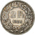 Switzerland, 2 Francs, 1905, Bern, VF(30-35), Silver, KM:21