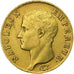 Francia, Napoléon I, 40 Francs, 1806, Torino, BC+, Oro, KM:675.5, Gadoury:1082