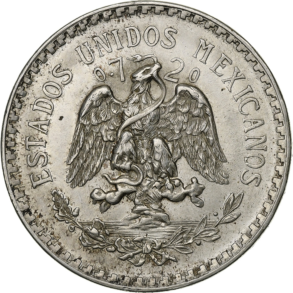 Coin, Mexico, Peso, 1940, Mexico City, AU(50-53), Silver, KM:455