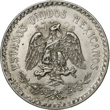 Coin, Mexico, Peso, 1940, Mexico City, AU(50-53), Silver, KM:455