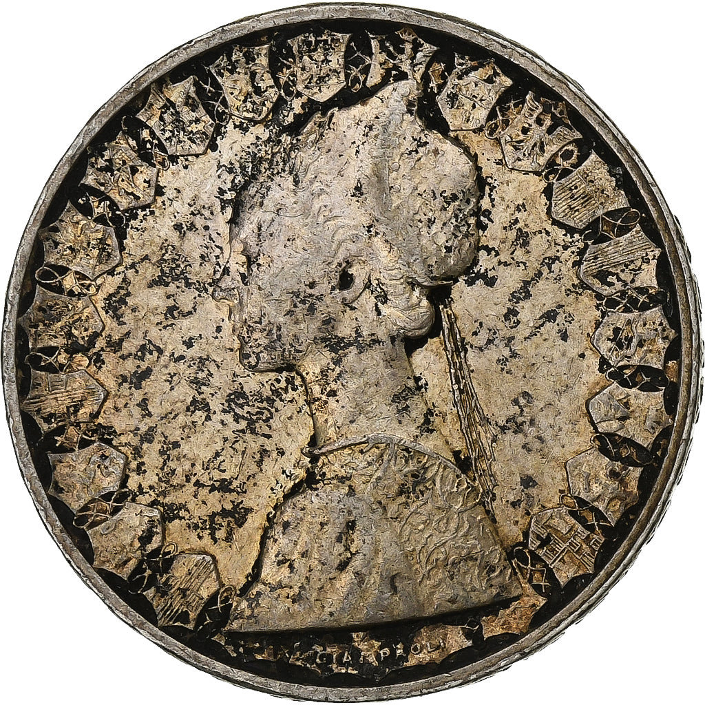 Moeda, Itália, 500 Lire, 1959, Rome, EF(40-45), Prata, KM:98