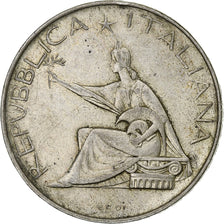 Italy, 500 Lire, 1961, Rome, AU(50-53), Silver, KM:99