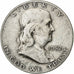 États-Unis, Half Dollar, Franklin Half Dollar, 1952, Denver, Argent, TTB