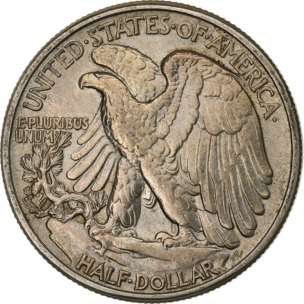 Vereinigte Staaten, Half Dollar, Walking Liberty Half Dollar, 1942, U.S. Mint