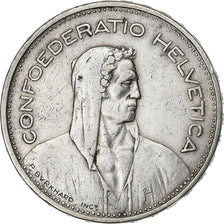 Switzerland, 5 Francs, Herdsman, 1932, Bern, Silver, EF(40-45), KM:40