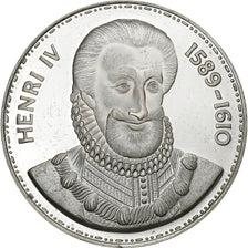 France, Médaille, Henri IV, Argent, FDC