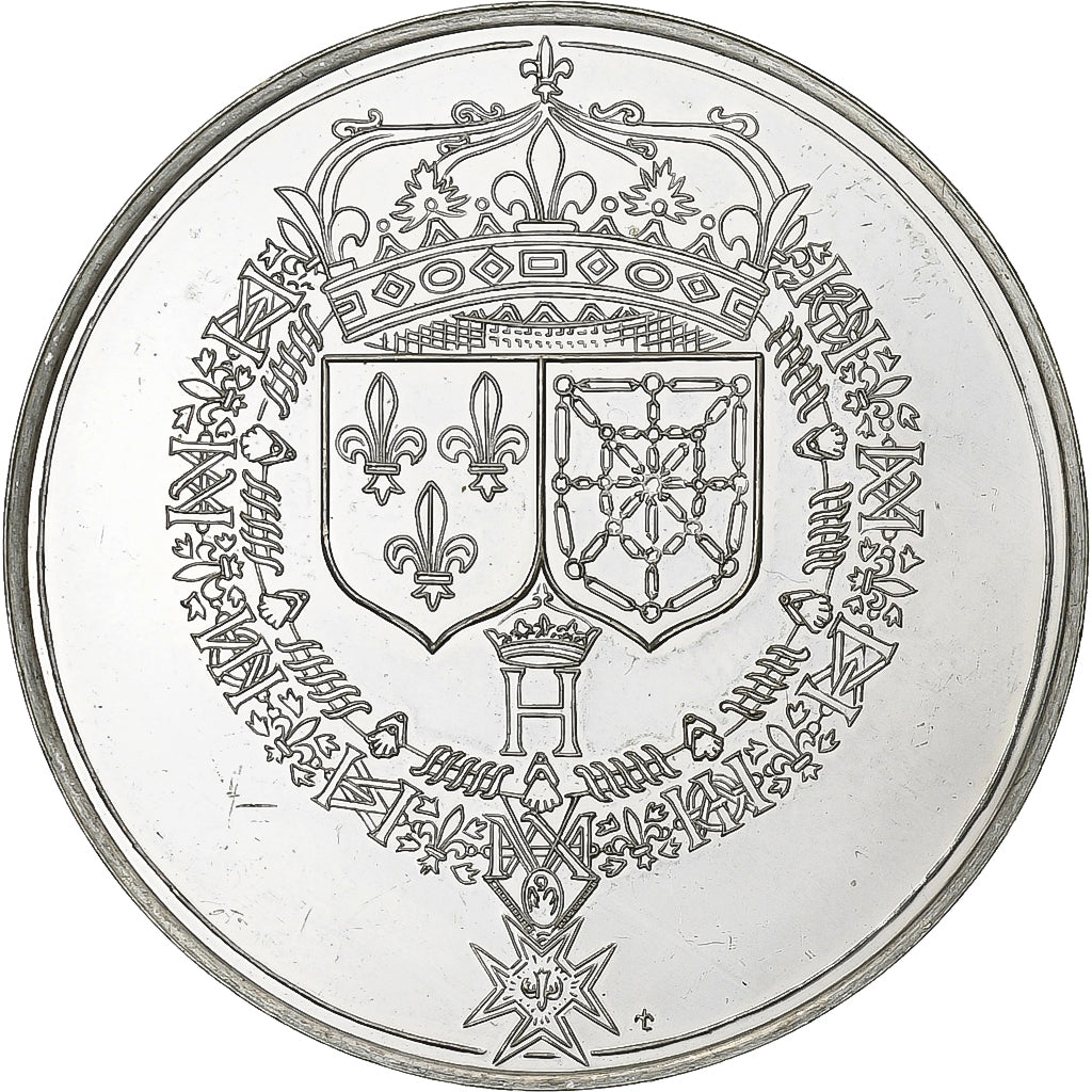 France, Médaille, Henri IV, Argent, FDC