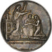 Francja, Medal, Mariage, Religion, Undated, Gayrard, AU(55-58), Srebro