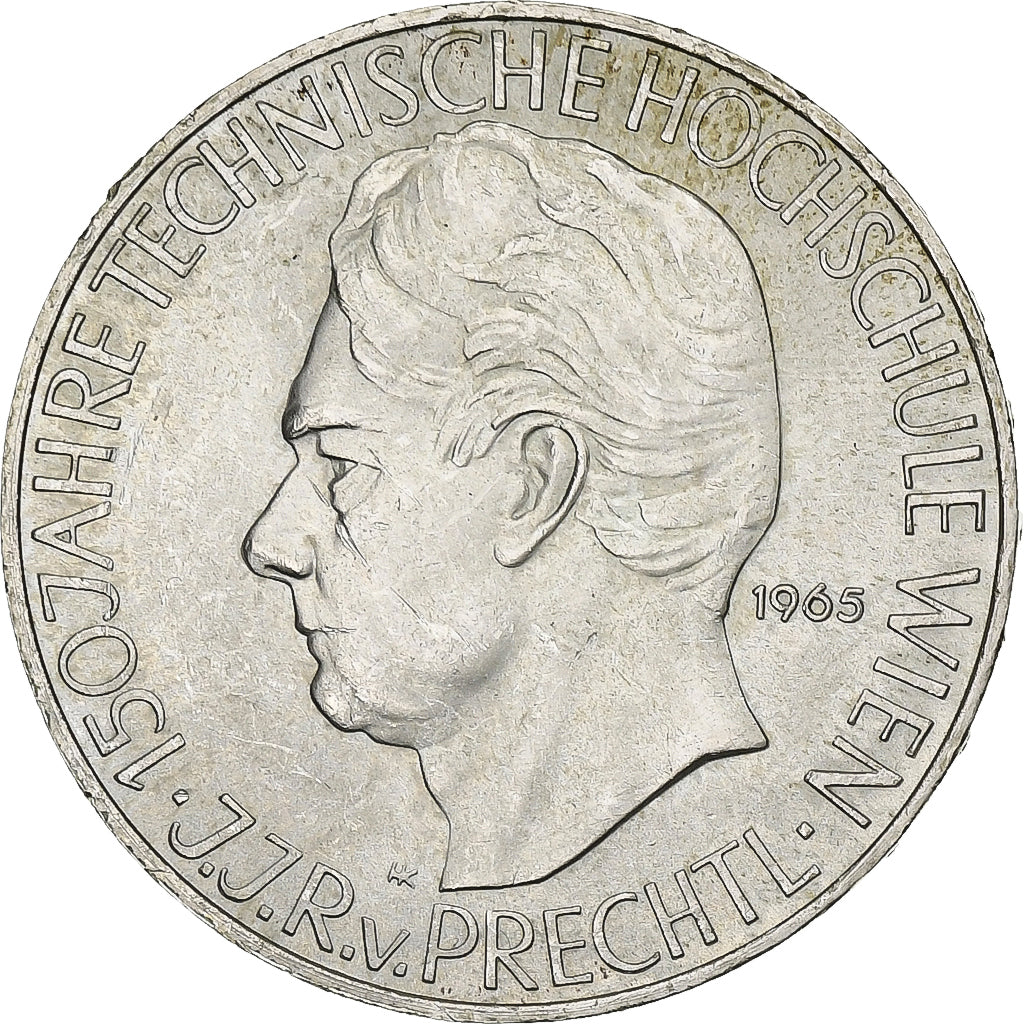Monnaie, Autriche, 25 Schilling, 1965, Vienne, TTB+, Argent, KM:2897