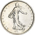 France, Semeuse, 5 Francs, 1969, Paris, MS(60-62), Silver, KM:926, Gadoury:770