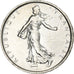 France, Semeuse, 5 Francs, 1969, Paris, MS(60-62), Silver, KM:926, Gadoury:770