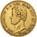 DEPARTAMENTY WŁOSKIE, SARDINIA, Carlo Alberto, 20 Lire, 1844, Torino, Złoto