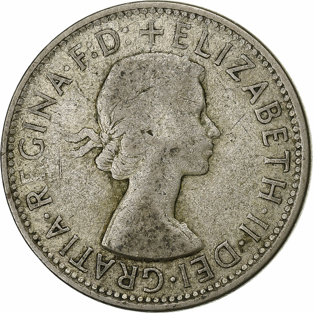 Monnaie, Australie, Elizabeth II, Florin, 1960, Melbourne, TTB, Argent, KM:60