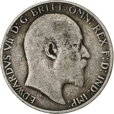 Monnaie, Grande-Bretagne, Edward VII, Florin, Two Shillings, Date incertaine