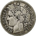 Monnaie, France, Cérès, 2 Francs, 1871,Bordeaux,TB+,Argent,KM 817.2, Gadoury:530