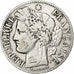 Moneta, Francja, Cérès, 2 Francs, 1871, Paris, VF(20-25), Srebro, KM:817.1