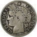 Münze, Frankreich, Cérès, 2 Francs, 1871, Bordeaux, S, Silber, KM:816.2