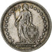 Switzerland, 2 Francs, 1905, Bern, EF(40-45), Silver, KM:21