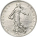 Coin, France, Semeuse, 2 Francs, 1915, Paris, AU(50-53), Silver, KM:845.1