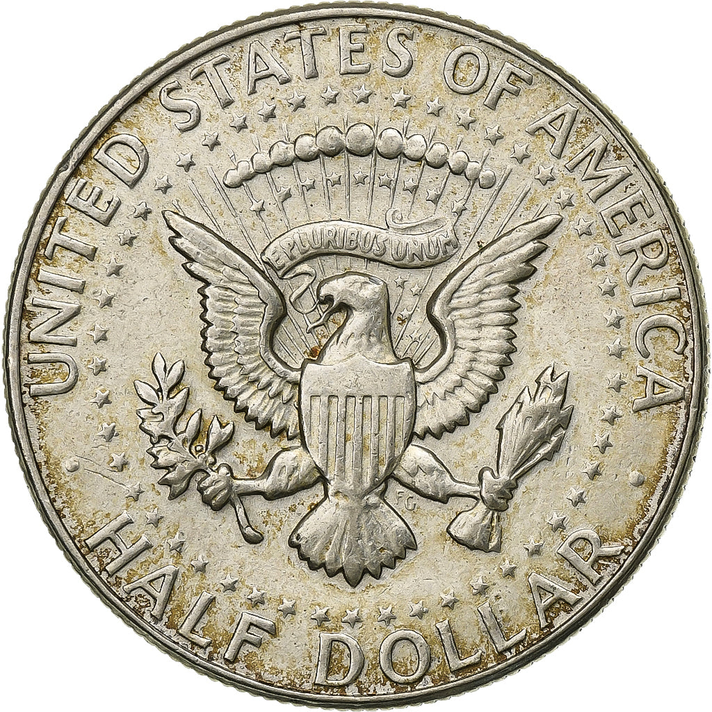 Monnaie, États-Unis, Kennedy Half Dollar, Half Dollar, 1967, Philadelphie, SUP