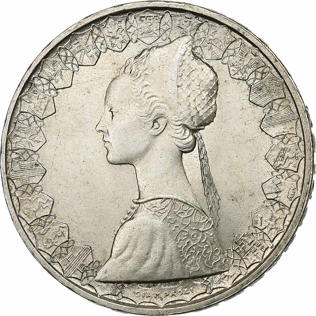 Itália, 500 Lire, 1960, Rome, Prata, AU(50-53), KM:98