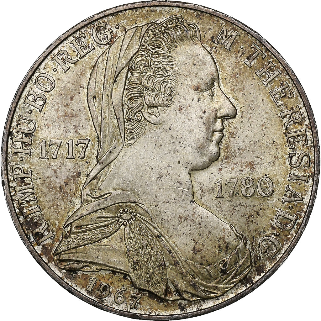 Autriche, 25 Schilling, 1967, Vienne, Argent, SUP+, KM:2901