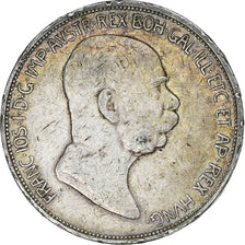 Monnaie, Autriche, Franz Joseph I, 5 Corona, 1909, TTB, Argent, KM:2814