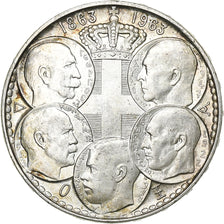 Grecia, Paul I, 30 Drachmai, 1963, Paris, Argento, BB+