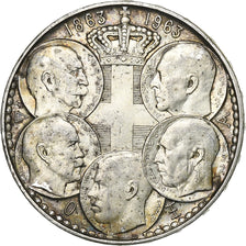 Grèce, Paul I, 30 Drachmai, 1963, Paris, Argent, TTB+