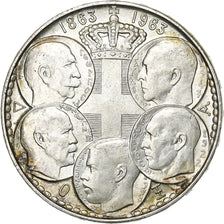Grèce, Paul I, 30 Drachmai, 1963, Paris, Argent, TTB+
