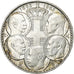 Grèce, Paul I, 30 Drachmai, 1963, Paris, Argent, TTB+
