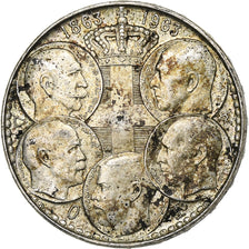 Greece, Paul I, 30 Drachmai, 1963, Paris, Silver, AU(50-53)