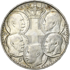 Grèce, Paul I, 30 Drachmai, 1963, Paris, Argent, TTB+