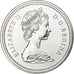 Kanada, Elizabeth II, Dollar, 1975, Royal Canadian Mint, Silber, VZ+, KM:97