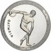 Mexique, Médaille, Jeux Olympiques de México, 1968, Argent, SPL, Monnaie De