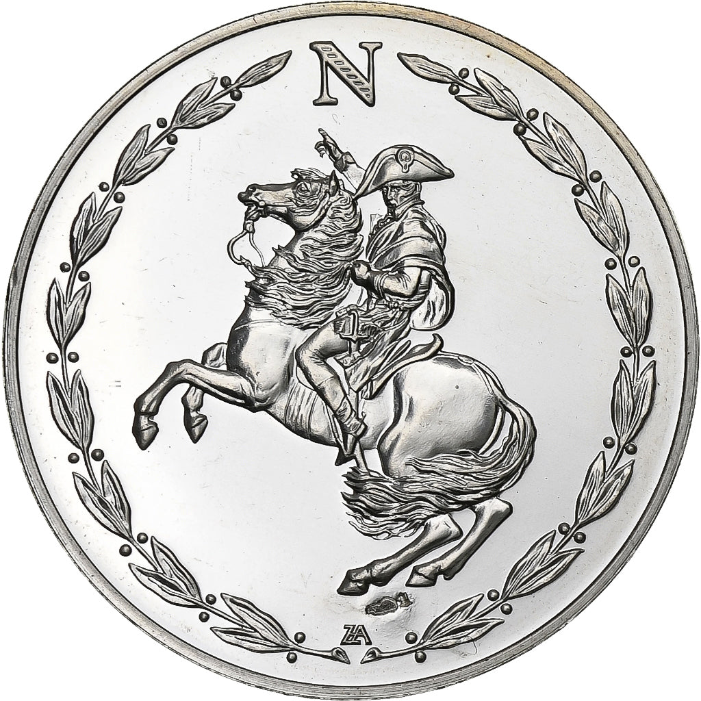 France, Medal, Napoléon Bonaparte, Bicentenaire, History, 1969, MS(63), Silver