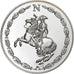 France, Medal, Napoléon Bonaparte, Bicentenaire, History, 1969, MS(63), Silver