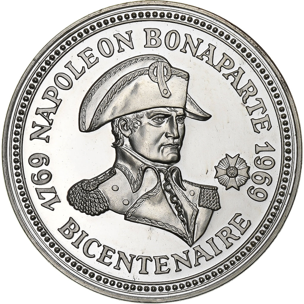 Frankreich, Medaille, Napoléon Bonaparte, Bicentenaire, History, 1969, VZ+