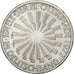 Coin, GERMANY - FEDERAL REPUBLIC, 10 Mark, 1972, Hambourg, MS(60-62), Silver