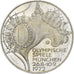 Coin, GERMANY - FEDERAL REPUBLIC, 10 Mark, 1972, Stuttgart, MS(60-62), Silver