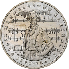 Monnaie, République fédérale allemande, 175th Anniversary - Birth of Felix