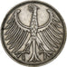GERMANY - FEDERAL REPUBLIC, 5 Mark, 1965, Stuttgart, Silver, EF(40-45), KM:112.1