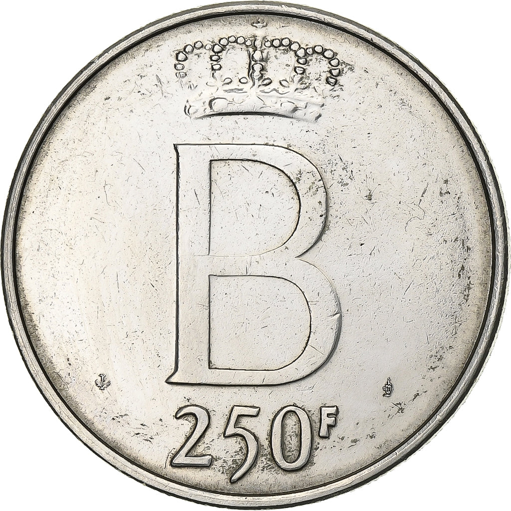 Belgique, 250 Francs, 250 Frank, 1951, Bruxelles, Argent, TTB+, KM:157.1