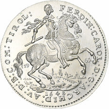 Áustria, 2 Ducat, 1963, Nova cunhagem, Prata, MS(63), KM:M29a