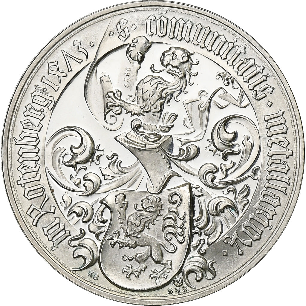 Austria, Token, 1967, Vienna, Silver, MS(63)