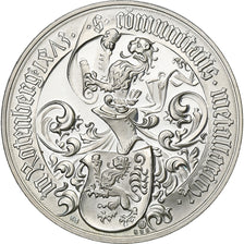 Áustria, Token, 1967, Vienna, Prata, MS(63)