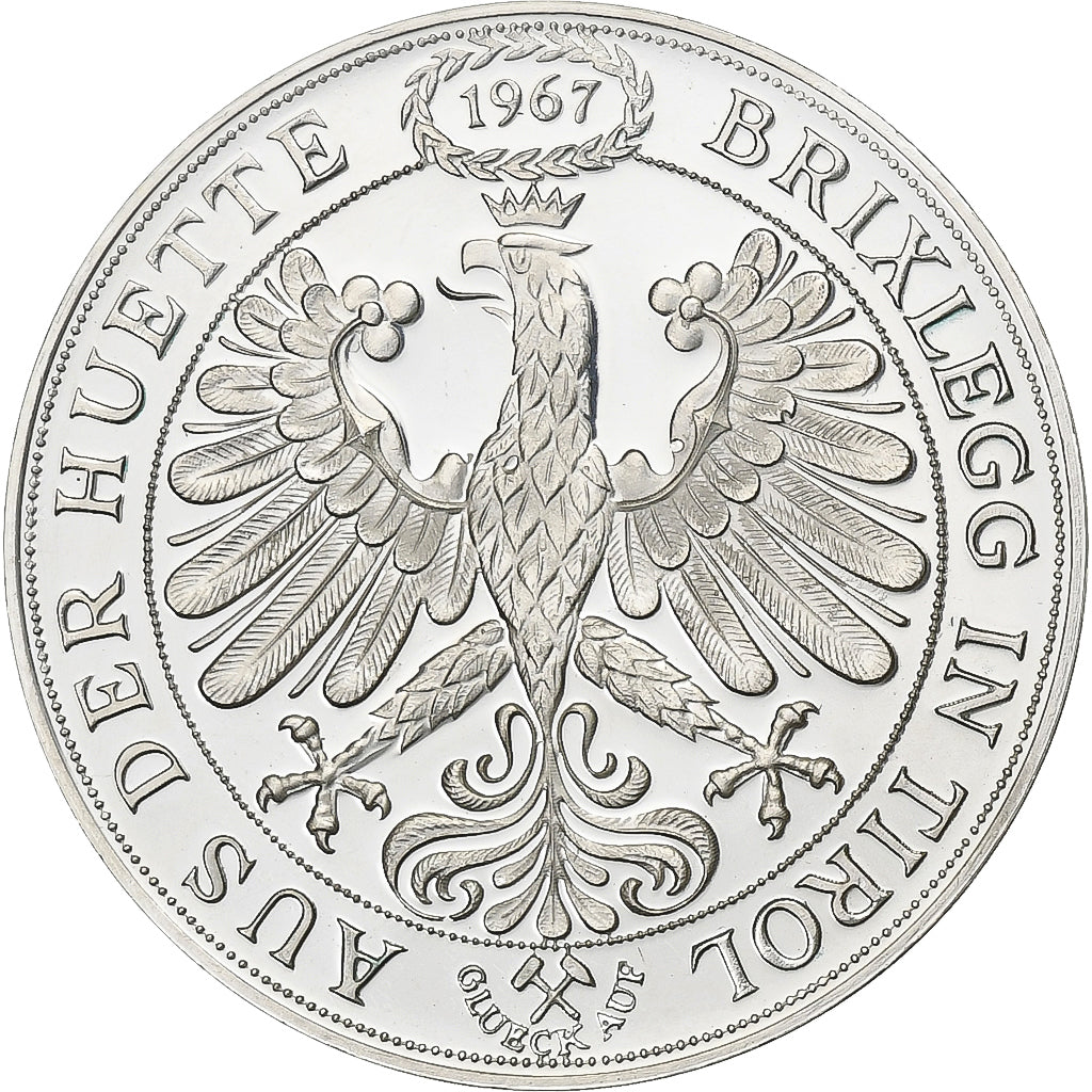 Austria, Token, 1967, Vienna, Silver, MS(63)
