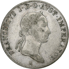 Autriche, Franz II (I), 20 Kreuzer, 1834, Vienne, Argent, TB, KM:2147
