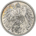 Monnaie, GERMANY - EMPIRE, Wilhelm II, Mark, 1901, Berlin, TTB, Argent, KM:14